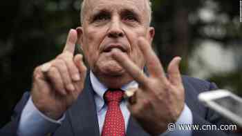 Analysis: 5 key things to remember about Rudy Giuliani and Ukraine