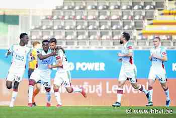 Siebe Schrijvers scoort tweemaal tegen Lommel SK (Lommel) - Het Belang van Limburg Mobile - Het Belang van Limburg