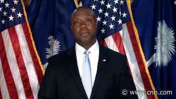Watch Sen. Tim Scott's full response to Biden's speech