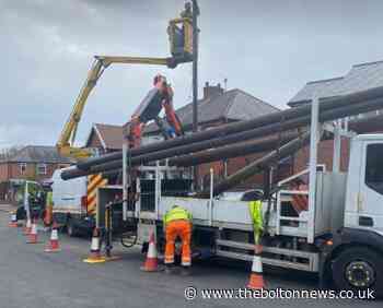 Faulty pole causes internet problems for Bolton residents