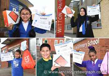 Children awarded for artistic efforts in online safety campaign competition