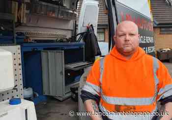 Blackburn mechanic can't work after £20,000 of tools stolen