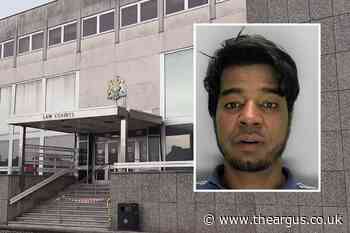 Brighton flasher Abdullah Rahman jailed for sexual assaults