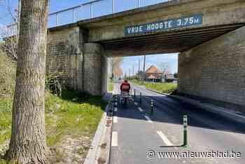 Fietsersbrug moet Groene 62 met Grintweg verbinden (Oostende) - Het Nieuwsblad