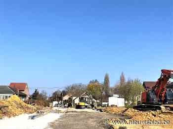 Extra vertraging voor afwateringswerken Tramstraat en Toeko... (Riemst) - Het Nieuwsblad