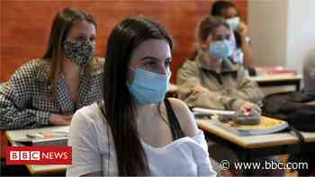 Coronavirus: Portugal records no daily deaths for first time since August - BBC News