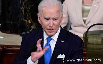 Coronavirus | Joe Biden to say U.S. 'turning peril into possibility' - The Hindu