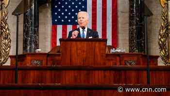 CNN Poll: 7 in 10 who watched say Biden's speech left them feeling optimistic