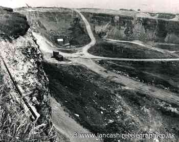 Quarrying at Whinney Hill left huge scar on the landscape