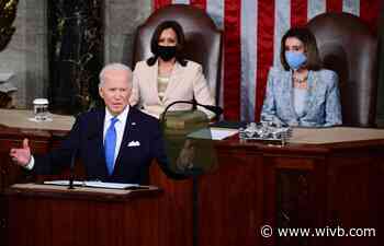 Biden to the nation and world: 'America is rising anew'