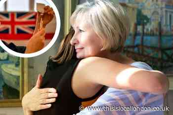 This when you might be able to hug your loved ones again