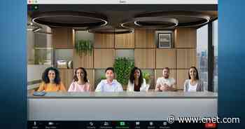 Use Zoom's new immersive view feature to pretend you're back at the office. Here's how     - CNET