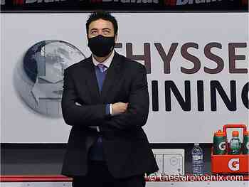 U of S Huskies name Brandin Cote as new associate coach; Cote anointed as program's future successor to Mike Babcock - Saskatoon StarPhoenix