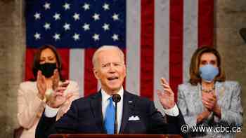 Biden, the anti-Reagan: His speech to Congress calls for era of more government