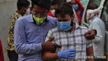 Desperate families in India turn to social media seeking help for loved ones with COVID-19