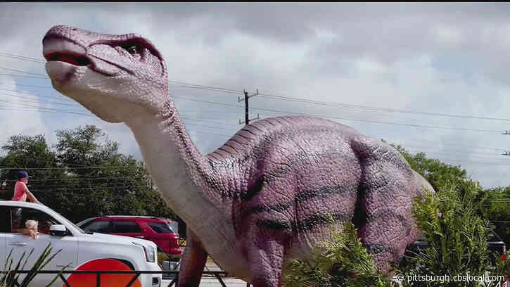 Jurassic Quest Drive Thru Experience Coming To Pittsburgh