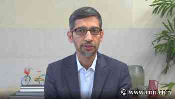 Google CEO Sundar Pichai heartbroken about India