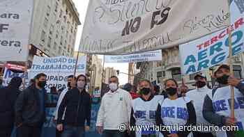 La lucha de ArreBeef en Buenos Aires y en Rosario - La Izquierda Diario