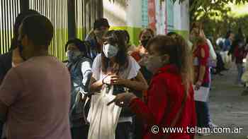 Provincia de Buenos Aires: con 12.410 nuevos casos, los contagios ascienden a 1.266.173 - Télam