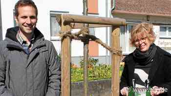 Kalkar: Neue Wassersäcke sollen den Bäumen helfen - NRZ