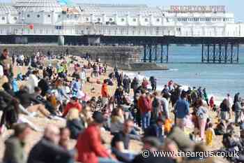 Bank holiday weekend: What's the weather in Brighton and Hove?