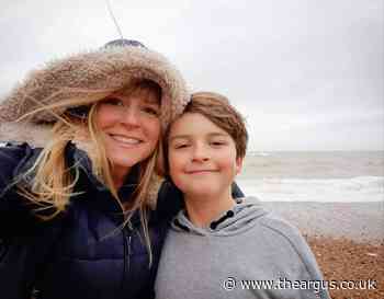 Brighton mum's appeal to help son with ultra rare 'Black Bone Disease'