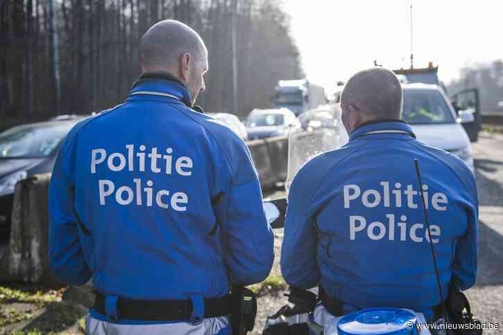 ‘Amper’ 14 procent van Brusselse agenten raakte besmet met corona: “Absenteïsme ligt lager dan in periode voor pandemie”