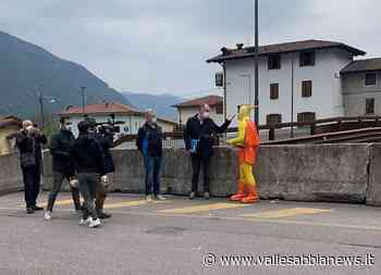 Bagolino Storo - I ponti di Ponte Caffaro finiscono a Striscia la notizia - Valle Sabbia News