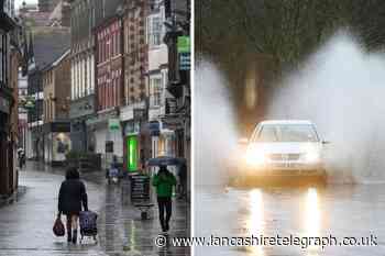 The Met Office weather forecast for Lancashire