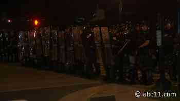 Multiple arrests made as Andrew Brown Jr. demonstrations go past curfew