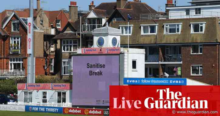 Yorkshire v Northants, Sussex v Lancashire: county cricket – live!