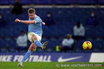 De Bruyne over wedstrijd tegen PSG: &quot;In de eerste helft waren we te ongeduldig&quot;