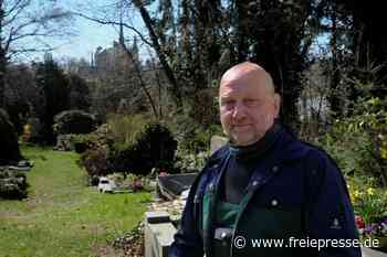 Friedhofsgärtner kämpft sich nach Coronainfektion zurück ins Leben - Freie Presse
