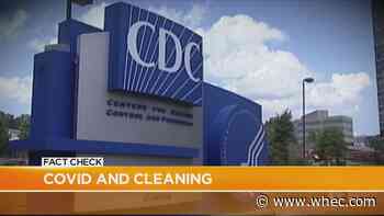 Fact Check: COVID and cleaning