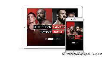 Chisora vs Parker: Ways to watch