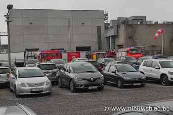 Brand aan opslagtank bij Farm Frites in Lommel