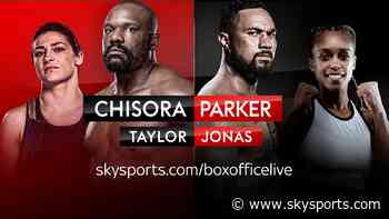 Chisora vs Parker: Non-Sky subscribers