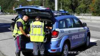Mostra ai poliziotti patente falsa: 5mila euro di multa e fermo dell'auto - QuiBrescia.it