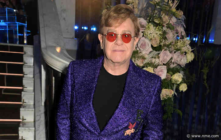 Elton John on disappointing Oscars: “It’s like a Starbucks”