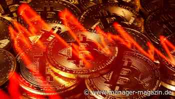 Bitcoin: Wann platzt die Blase mit der Kryptowährung?