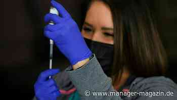 Corona-Impfstoff: Moderna erhöht Produktionsziel auf drei Milliarden Impfdosen 2022