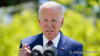CNN poll: 53% approve of Biden's handling of presidency