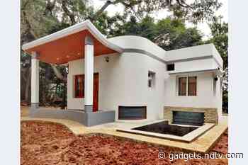 IIT Madras Startup Builds ‘India’s First’ 3D Printed House