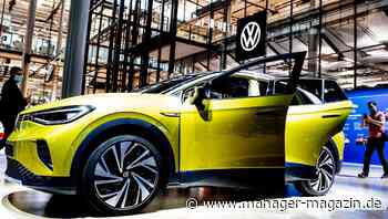 Volkswagen beschleunigt die eigenen Klimaziele, erklärt das auf konzerneigener "Way to Zero Convention"