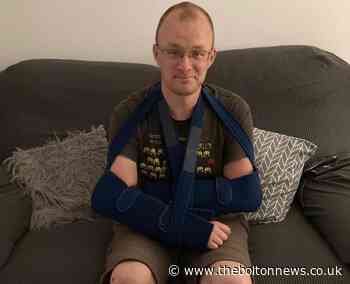 Cyclist left with two broken arms after Bolton 'hit and run' crash