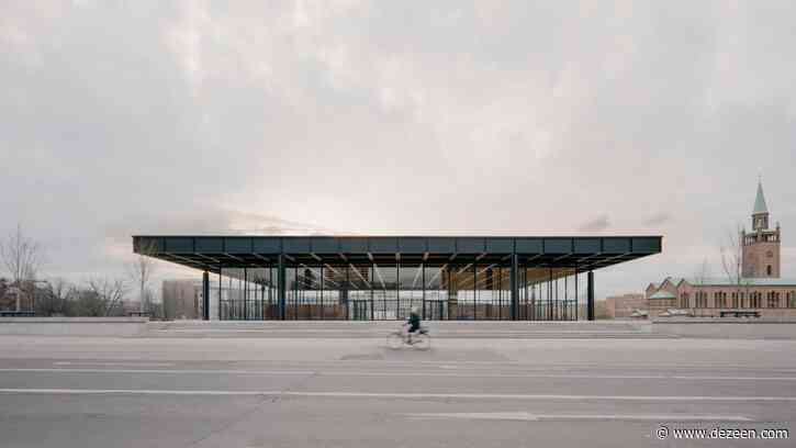 David Chipperfield completes "surgical" overhaul of Mies van der Rohe's Neue Nationalgalerie