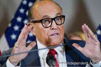 Feds raid Giuliani's home, office, escalating criminal probe
