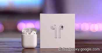 Apple releases updated firmware version for AirPods and AirPods Pro