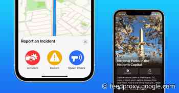 Hands-on: iOS 14.5 brings new Waze-like features, guides, and more to Apple Maps