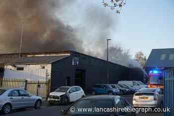 Body found at the scene of Blackburn fire